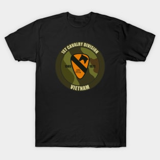 1st Cavalry Vietnam Patch T-Shirt